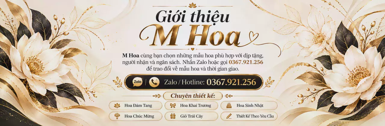 Ảnh bìa Shop hoa tươi Xã Tân Hà Lâm Hà Lâm Đồng - Trao hoa đẹp, gửi điều thân thương